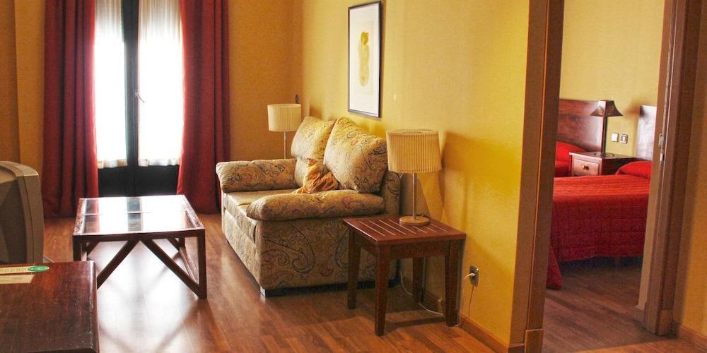 Hotel San Luis San Ildefonso Экстерьер фото