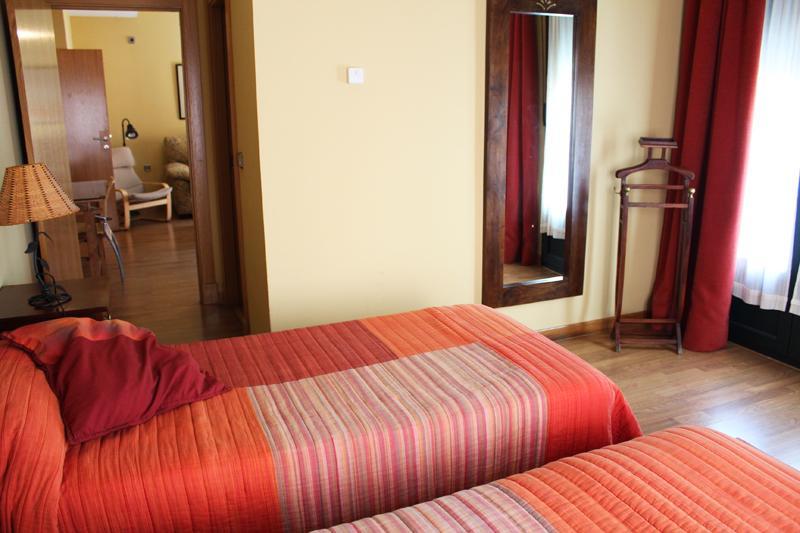 Hotel San Luis San Ildefonso Экстерьер фото