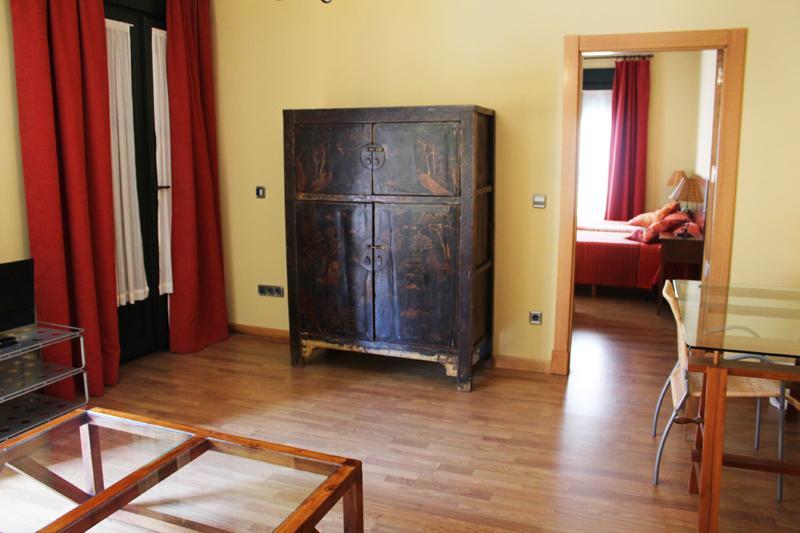 Hotel San Luis San Ildefonso Экстерьер фото