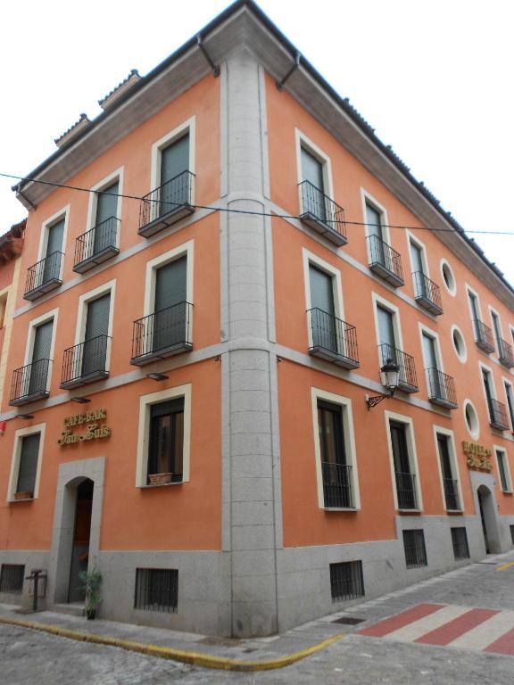 Hotel San Luis San Ildefonso Экстерьер фото