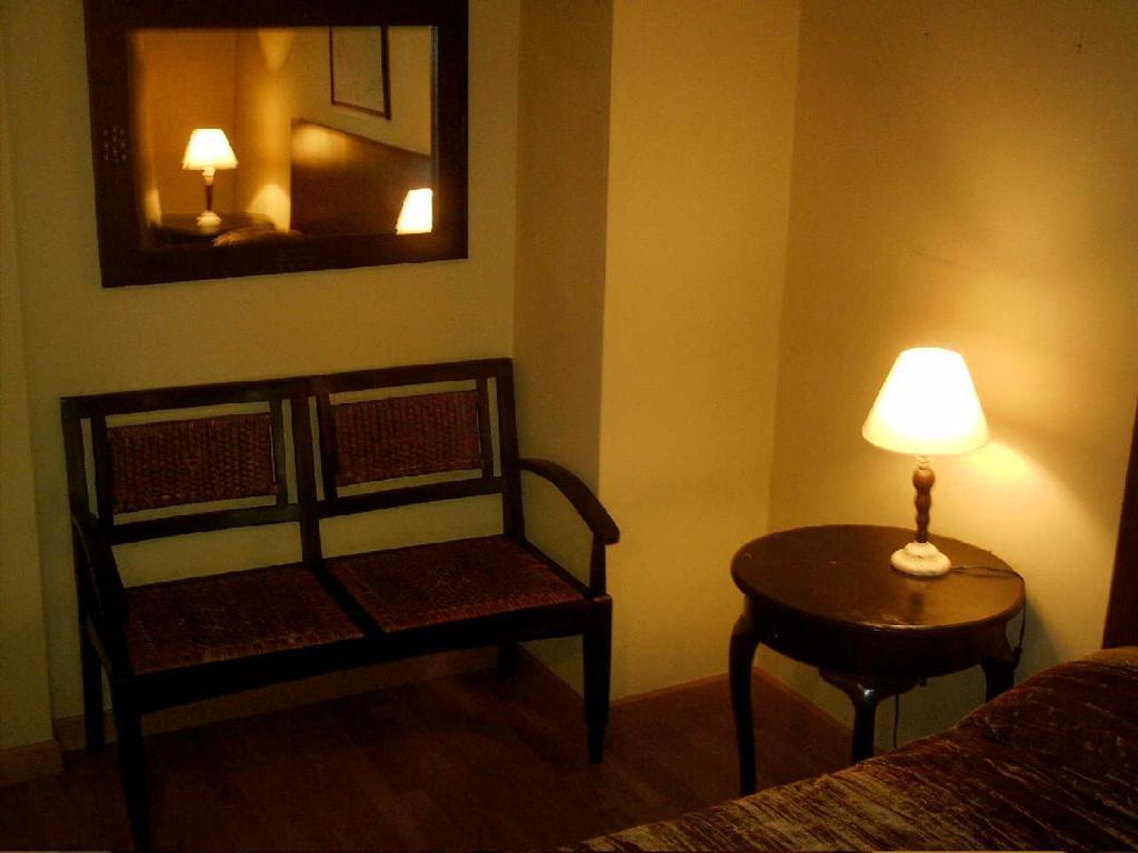 Hotel San Luis San Ildefonso Экстерьер фото