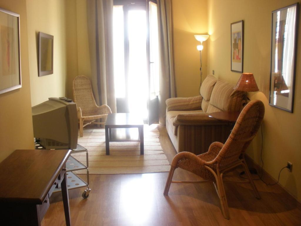 Hotel San Luis San Ildefonso Номер фото
