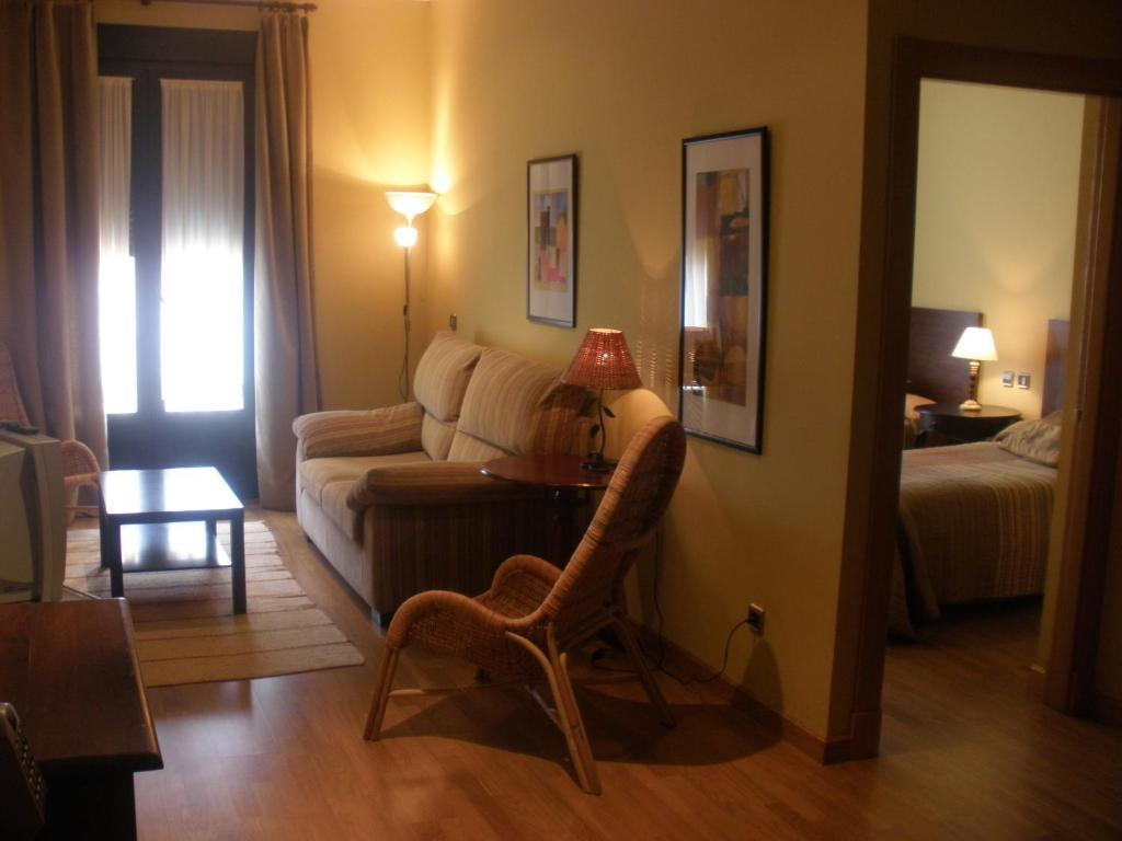Hotel San Luis San Ildefonso Номер фото