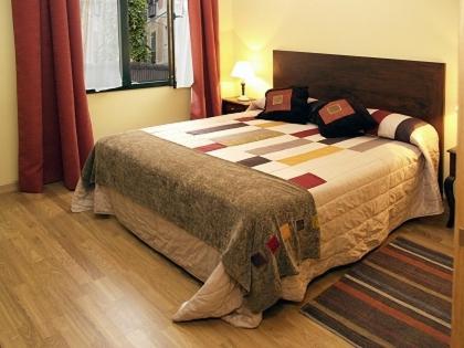 Hotel San Luis San Ildefonso Номер фото