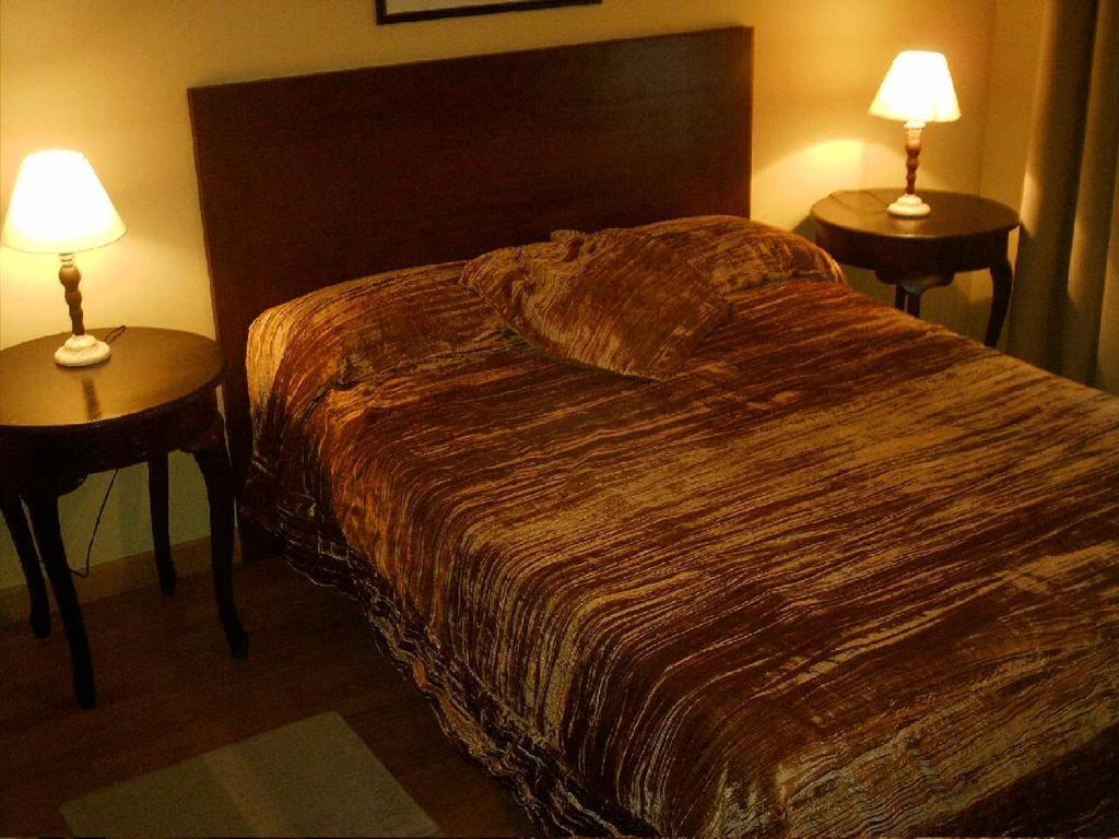 Hotel San Luis San Ildefonso Номер фото